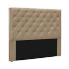 Cabeceira Cama Box Casal 140cm Dora Suede - Loja Sheep