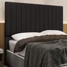 Cabeceira Cama Box Casal 140cm Estofada Plutus Sintético Marrom Z04 - Mpozenato