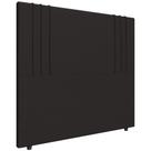 Cabeceira Cama Box Casal 140cm Estofada Rama Sintético Marrom Z04 - Mpozenato Cabeceira Cama Box Casal 140cm Estofada Rama Sintético Marrom Z04 - Mpozenato