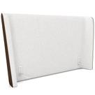 Cabeceira Cama Box Casal 140cm Nilo P05 material sintético Marrom Bouclê Cru - Lyam Decor