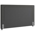 Cabeceira Cama Box Casal 140cm P05 Berlim Cinza Escuro Cabeceira Cama Box Casal 140cm P05 Berlim Cinza Escuro