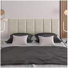 Cabeceira Cama Box Casal 140x45 Areia Ane