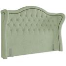 Cabeceira Cama Box Casal 195 Cm P05 Lisboa Bouclê Oliva