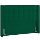 Cabeceira Cama Box Casal 195cm P05 Paris Bouclê Verde Cabeceira Cama Box Casal 195cm P05 Paris Bouclê Verde