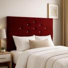 Cabeceira Cama Box Casal 90 Cm Camboriú Suede Marsala Cabeceira Cama Box Casal 90 Cm Camboriú Suede Marsala