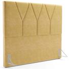 Cabeceira Cama Box Casal Casal 140 cm Aurora W01 material sintético Fendi - Lyam Decor