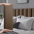 Cabeceira Cama Box Casal Dubai Kit C/ 7un Modulo Adesivo