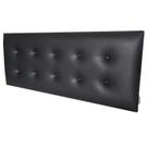 Cabeceira Cama Box Casal Durasi 10 Preto 140 X 60 Rbl