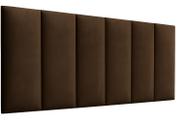 Cabeceira Cama Box Casal Fácil Instalação 140x45 cm Mari Cabeceira Cama Box Casal Fácil Instalação 140x45 cm Mari