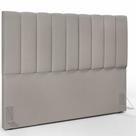 Cabeceira Cama Box Casal King 195 Cm Dália W01 Linho Bege