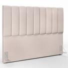 Cabeceira Cama Box Casal King 195 cm Dália W01 Linho Cru - Lyam Decor