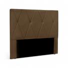 Cabeceira Cama Box Casal King 195cm Elisa Suede - Loja Sheep Cabeceira Cama Box Casal King 195cm Elisa Suede - Loja Sheep