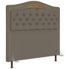 Cabeceira Cama Box Casal King 195cm Imperial J02 Corano Areia - Mpozenato
