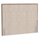 Cabeceira Cama Box Casal King 195cm Órion P02 Linho Bege Cru - Mpozenato