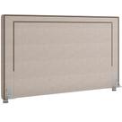 Cabeceira Cama Box Casal King 195cm P05 Berlim Bege Claro
