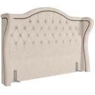 Cabeceira Cama Box Casal King 195cm P05 Lisboa Bege Claro