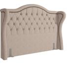 Cabeceira Cama Box Casal King 195cm P05 Lisboa Bege