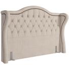 Cabeceira Cama Box Casal King 195cm P05 Lisboa Creme
