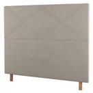 Cabeceira Cama Box Casal King Size Cairo 195cm Bege