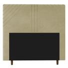 Cabeceira Cama Box Casal Lisboa 140cm Corano Bege - Abmaza