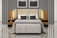 Cabeceira Cama Box Casal Monterrey Com 2 Mesa de Cabeceira Novo Horizonte Cabeceira Cama Box Casal Monterrey Com 2 Mesa de Cabeceira Novo Horizonte