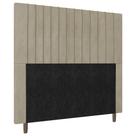 Cabeceira Cama Box Casal Nala 140cm Corano Bege - Abmaza Cabeceira Cama Box Casal Nala 140cm Corano Bege - Abmaza
