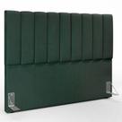 Cabeceira Cama Box Casal Queen 160 Cm Dália W01 Verde Musgo Cabeceira Cama Box Casal Queen 160 Cm Dália W01 Verde Musgo