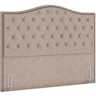 Cabeceira Cama Box Casal Queen 160 Cm P05 Grécia Linho Bege