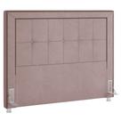 Cabeceira Cama Box Casal Queen 160cm Paolla P02 Veludo Rosê - Mpozenato Cabeceira Cama Box Casal Queen 160cm Paolla P02 Veludo Rosê - Mpozenato