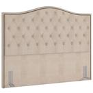 Cabeceira Cama Box Casal Queen 160cm Siena P02 Linho Bege Cru - Mpozenato