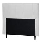 Cabeceira Cama Box Casal Queen Donna 160cm Corano Branco - Desk Design