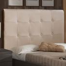 Cabeceira Cama Box Casal Queen Luna 160cm Corano Bege - Abmaza