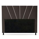 Cabeceira Cama Box Casal Queen Size Dallas 160Cm Marrom Cabeceira Cama Box Casal Queen Size Dallas 160Cm Marrom