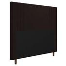 Cabeceira Cama Box Casal Queen Size Ferrara 160cm Corano Marrom - Abmaza