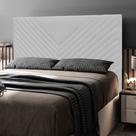 Cabeceira Cama Box Casal Queen Size Viena 160cm Corano Branco - Abmaza