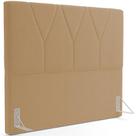 Cabeceira Cama Box Casal Quenn 160 Cm Aurora W01 Bouclê Mostarda
