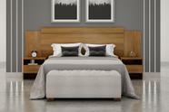 Cabeceira Cama Box Casal Royal Com 2 Mesa de Cabeceira Novo Horizonte Cabeceira Cama Box Casal Royal Com 2 Mesa de Cabeceira Novo Horizonte