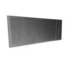 Cabeceira Cama Box Casal Siena Vert Suede Cinza Casal 140 X 60 RBL