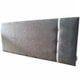 Cabeceira Cama Box Dallas Suede Cinza Am Queen 160X60 Rbl