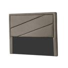 Cabeceira Cama Box Estofada Casal Oxford Suede Bege - Probel