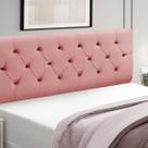 Cabeceira Cama Box Estofada Madeira Queen Size Realeza