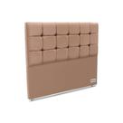 Cabeceira Cama Box Estofada Queen Piave Veluto Suede Bege - Ortobom Cabeceira Cama Box Estofada Queen Piave Veluto Suede Bege - Ortobom