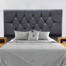 Cabeceira Cama Box Estofada Queen Size 160 cm Suede Isabela