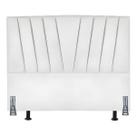 Cabeceira Cama Box King 195 cm Ludmilla em material sintético Com Frame