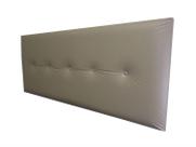 Cabeceira Cama Box King Durasi 05 Bege 195 X 60 Cabeceira Cama Box King Durasi 05 Bege 195 X 60