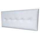 Cabeceira Cama Box King Durasi 05 Branco 195 X 60 Cabeceira Cama Box King Durasi 05 Branco 195 X 60