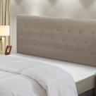 Cabeceira Cama Box King Size Estofada Madeira Montreal