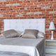 Cabeceira Cama Box Lexus Branco Estofada Queen 160X60