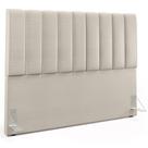 Cabeceira Cama Box Queen 160 Cm Dália W01 Facto Pérola Metalizado - Lyam Decor Cabeceira Cama Box Queen 160 Cm Dália W01 Facto Pérola Metalizado - Lyam Decor
