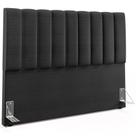Cabeceira Cama Box Queen 160 Cm Dália W01 Facto Preto Metalizado Lyam Decor Cabeceira Cama Box Queen 160 Cm Dália W01 Facto Preto Metalizado Lyam Decor